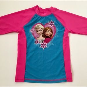 ✨HOST PICK✨Disney Frozen Swim Tee